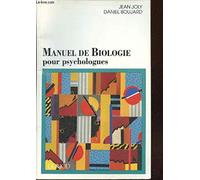 Manuel de biologie pour psychologues