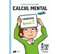 Manuel De Calcul Mental Rapide Cm2 - Cahier D'exercices