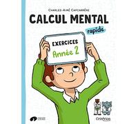 Manuel de calcul mental rapide CM2 – Cahier d'exercices – MAM-E
