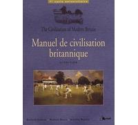 Manuel de civilisation britannique