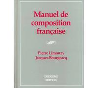 Manuel De Composition Francaise