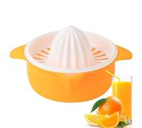 Manuel de compression pour l'ensemble de fruits d'agrumes - Manuel multifonction manuel SpreeSty | Presser avec passoire, citron et orange serré, cuisine de compression établie,