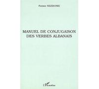 Manuel de conjugaison des verbes albanais