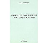 Manuel de conjugaison des verbes albanais