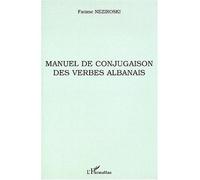 Manuel de conjugaison des verbes albanais