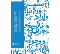 Manuel de conjugaison du verbe en arabe Précis analytique et synthétique de conjugaison en arabe - Manuel Sartori - Diacritiques Editions - broché - Méthode de langue