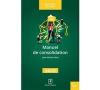 Manuel de consolidation 2025 Jean-Michel Palou (Auteur)