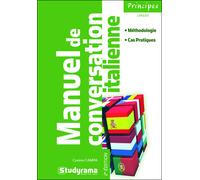 Manuel de conversation italienne Méthodologie cas pratique - Cosimo Campa - Studyrama Eds - broché - Méthode de langue