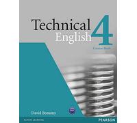 Manuel de cours d'anglais technique (intermédiaire supérieur)