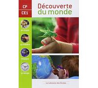 Manuel de découverte du monde CP-CE1