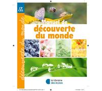 Manuel de découverte du monde CP-CE1 (2023) - Jean-Michel Jamet - Librairie Des Ecoles - broché - Scolaire / Universitaire