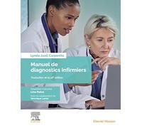 Manuel de diagnostics infirmiers: Apport essentiel aux constats d?évaluation et directives infirmières