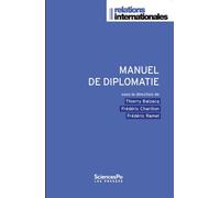 Manuel de diplomatie - Thierry Balzacq - Presses De Sciences Po - broché - Essai
