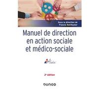 Manuel de direction en action sociale et médico-sociale - 2e ed.