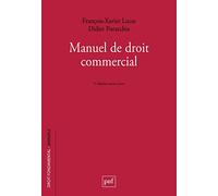 Manuel de droit commercial