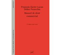 Manuel de droit commercial