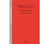 Manuel de droit commercial