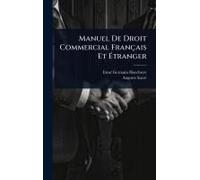 Manuel De Droit Commercial Français Et ÃTranger