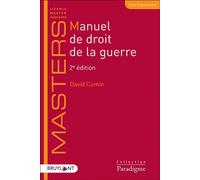 Manuel de droit de guerre - David Cumin - Bruylant - broché - Manuel