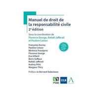 Manuel De Droit De La Responsabilité Civile