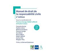 Manuel de droit de la responsabilité civile - Florence George - Anthemis - broché - Manuel