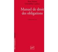 Manuel de droit des obligations