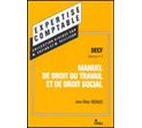 Manuel De Droit Du Travail Et De Droit Social - Decf, Épreuve N° 2
