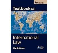 Manuel de droit international