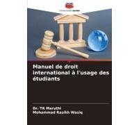 Manuel De Droit International À L'usage Des Étudiants