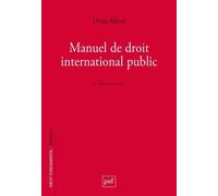 Manuel De Droit International Public