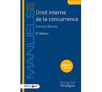 Manuel de droit interne de la concurrence