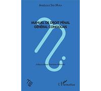 Manuel de droit pénal général congolais