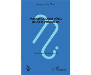 Manuel de droit pénal général congolais Angelique Sita Muila (Auteur)