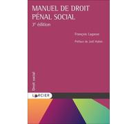 Manuel De Droit Pénal Social