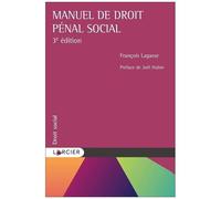 Manuel De Droit Pénal Social