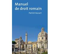 Manuel de droit romain
