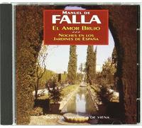 Manuel de Falla - Amor Brujo/Noches Jardines ESP [Import]