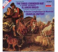 Manuel De Falla : El Amor Brujo / El Sombrero De Tres Picos - Orchestre Symphonique De Montreal