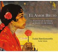De Falla – L'Amour Sorcier – CD – Integral