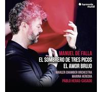 Le tricorne L’amour sorcier Manuel De Falla (Compositeur), Carmen Romeu (Mezzo soprano), Pablo Heras Casado (Chef d'orchestre), Mahler Chamber Orchestra (Interprète) https://www.fnac.com/a13693402/Manuel-De-Falla-Le-tricorne-L-amour-sorcier-CD-album?oref=edc1b9d0-581e-d0db-507d-a2413827cb2d