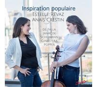 Manuel de Falla Estelle Revaz/Anaïs Crestin: Inspiration Populaire (CD) Album