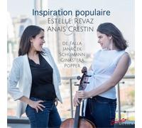 Manuel de Falla Estelle Revaz/Anaïs Crestin: Inspiration Populaire (CD) Album