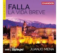 Manuel de Falla Falla: La Vida Breve (CD) Album