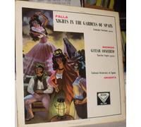 Manuel de Falla, Gonzalo Soriano (Piano) / Joaquín Rodrigo, Narciso Yepes (Guitar) / Orquesta Nacional de España, Ataúlfo Argenta - GUITAR CONCERTO/NIGHTS IN THE GARDENS OF SPAIN