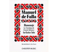 Manuel De Falla: Homenaje Le Tombeau De Claude Debussy (Guitar Solo). Partitions pour Guitare
