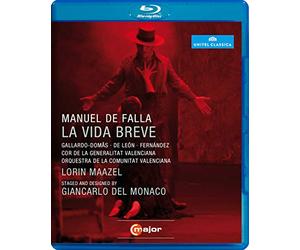 Manuel de Falla : La vida breve. Gallardo-Domâs, Leon, Corbacho, Ferrandez, Maazel.