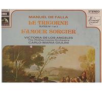 Manuel de Falla Le tricorne Suites n° 1 et 2 L'amour sorcier/ Victoria de Los...
