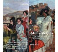 Le Tricorne – Nuits dans les jardins d’Espagne – CD – NAXOS