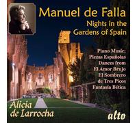 Manuel de Falla Nights in the Gardens of Spain/Cuatro Piezas Espag (CD)