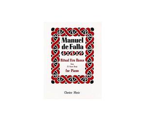 Manuel De Falla: Ritual Fire Dance From El Amor Brujo. Partitions pour Piano